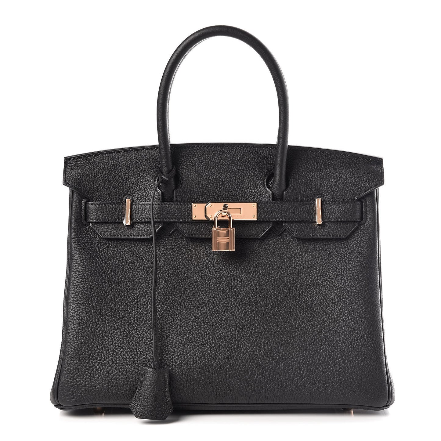 Togo Birkin 30 Black