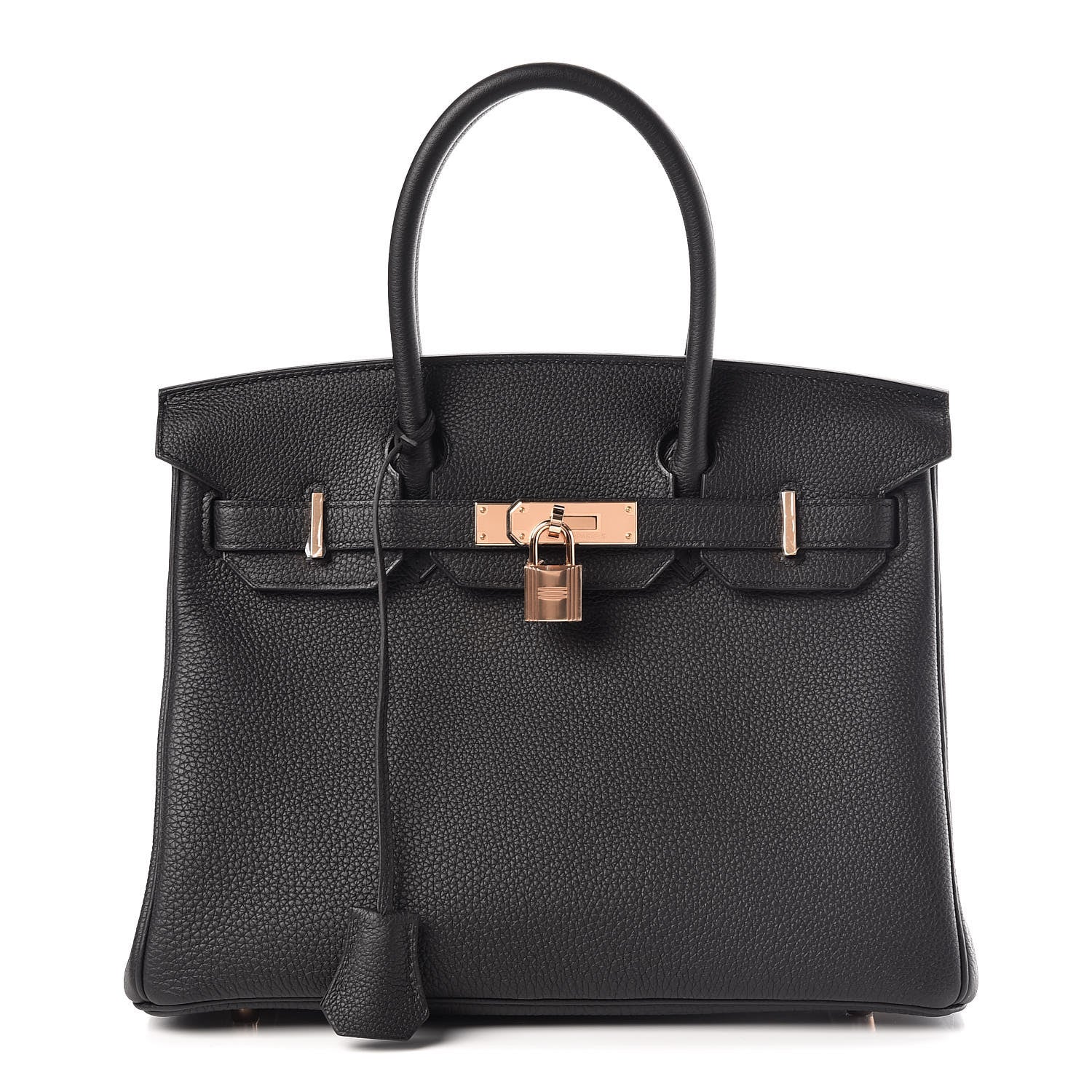 Hermes Togo Birkin 30 Black 1 of 31