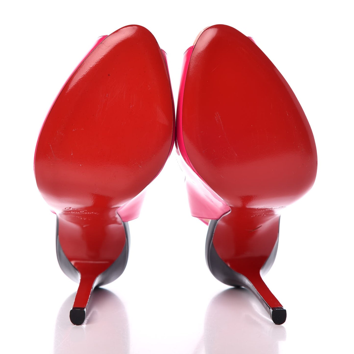 Patent Flo Sling 120 Pumps 37.5 Rose Matadore Flame