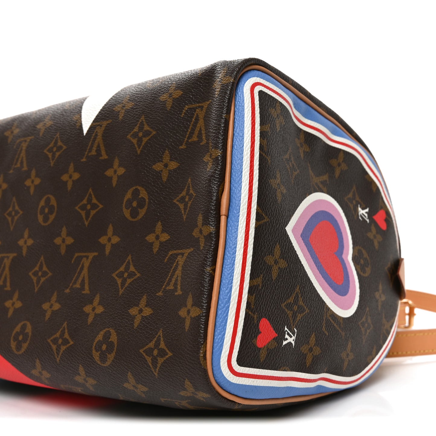 Monogram Game On Speedy Bandouliere 30