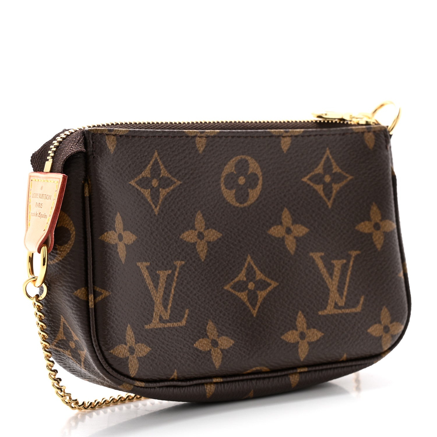 Louis Vuitton Monogram Mini Pochette Accessories 4 of 9