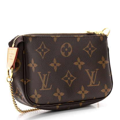 Louis Vuitton Monogram Mini Pochette Accessories 4 of 9