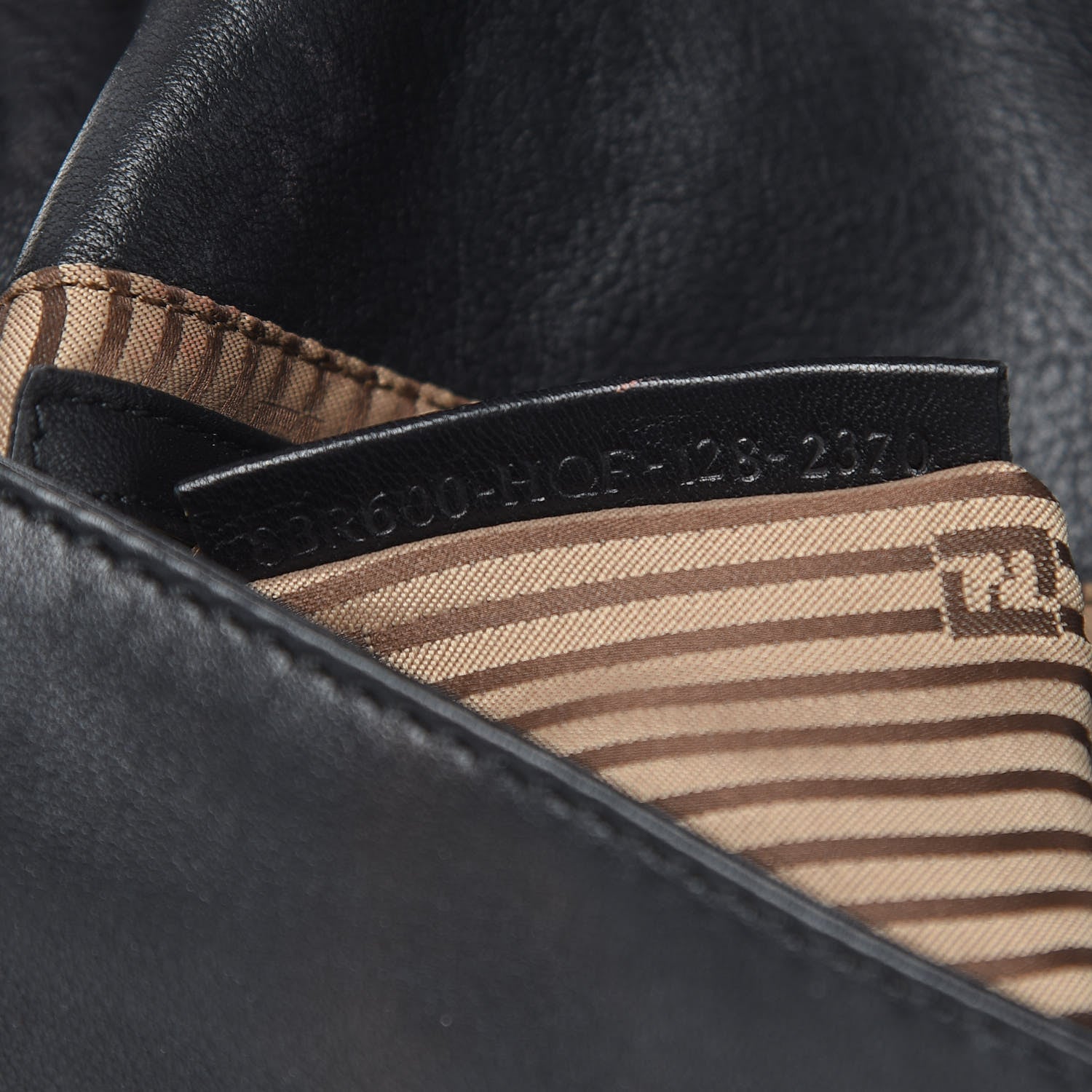 Fendi Calfskin Baguette Black 7 of 14