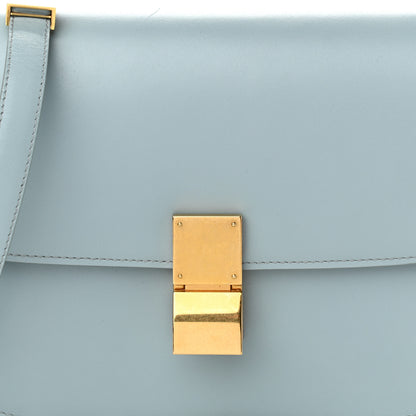 Celine Box Calfskin Medium Classic Box Flap Bag Slate 4 of 9