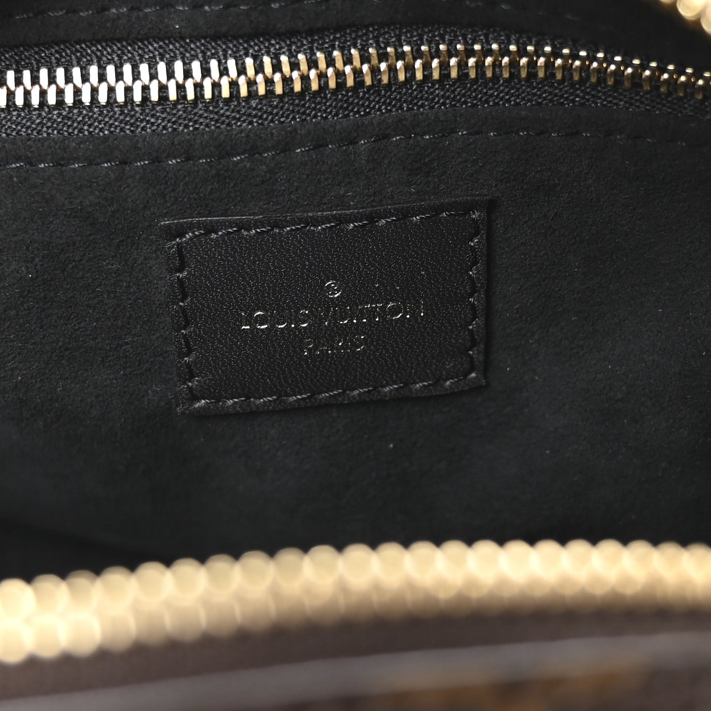 Monogram Petite Malle Souple Black