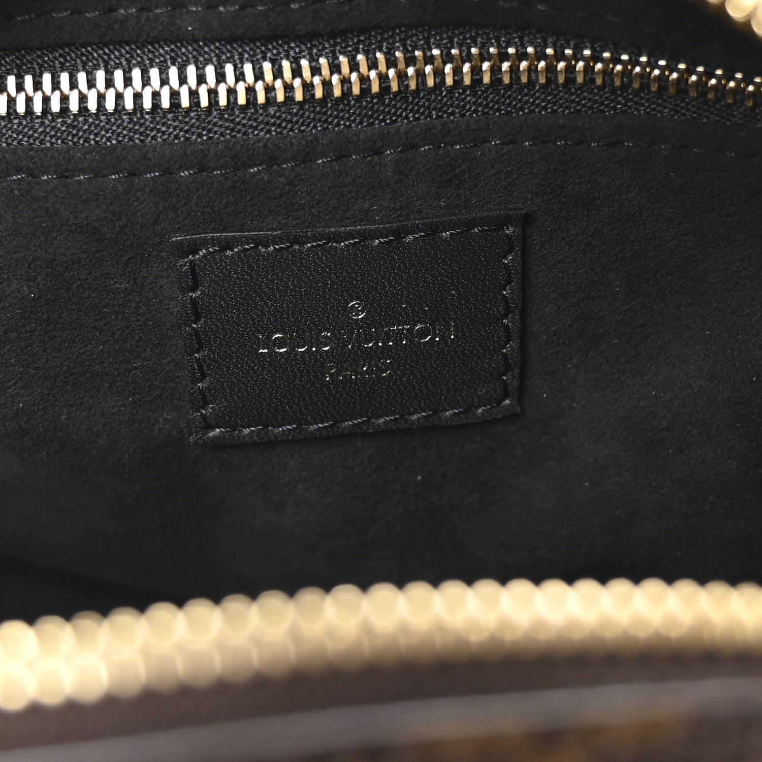 Louis Vuitton Monogram Petite Malle Souple Black 6 of 9