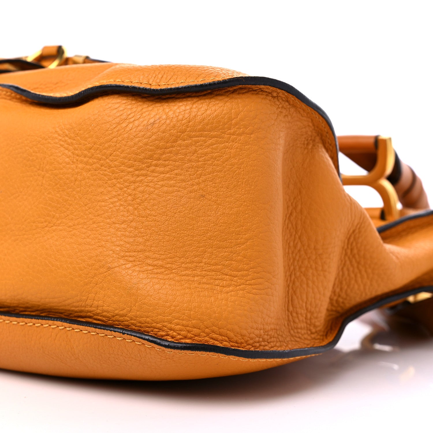 Chloe Calfskin Medium Marcie Satchel Sugar 8 of 11
