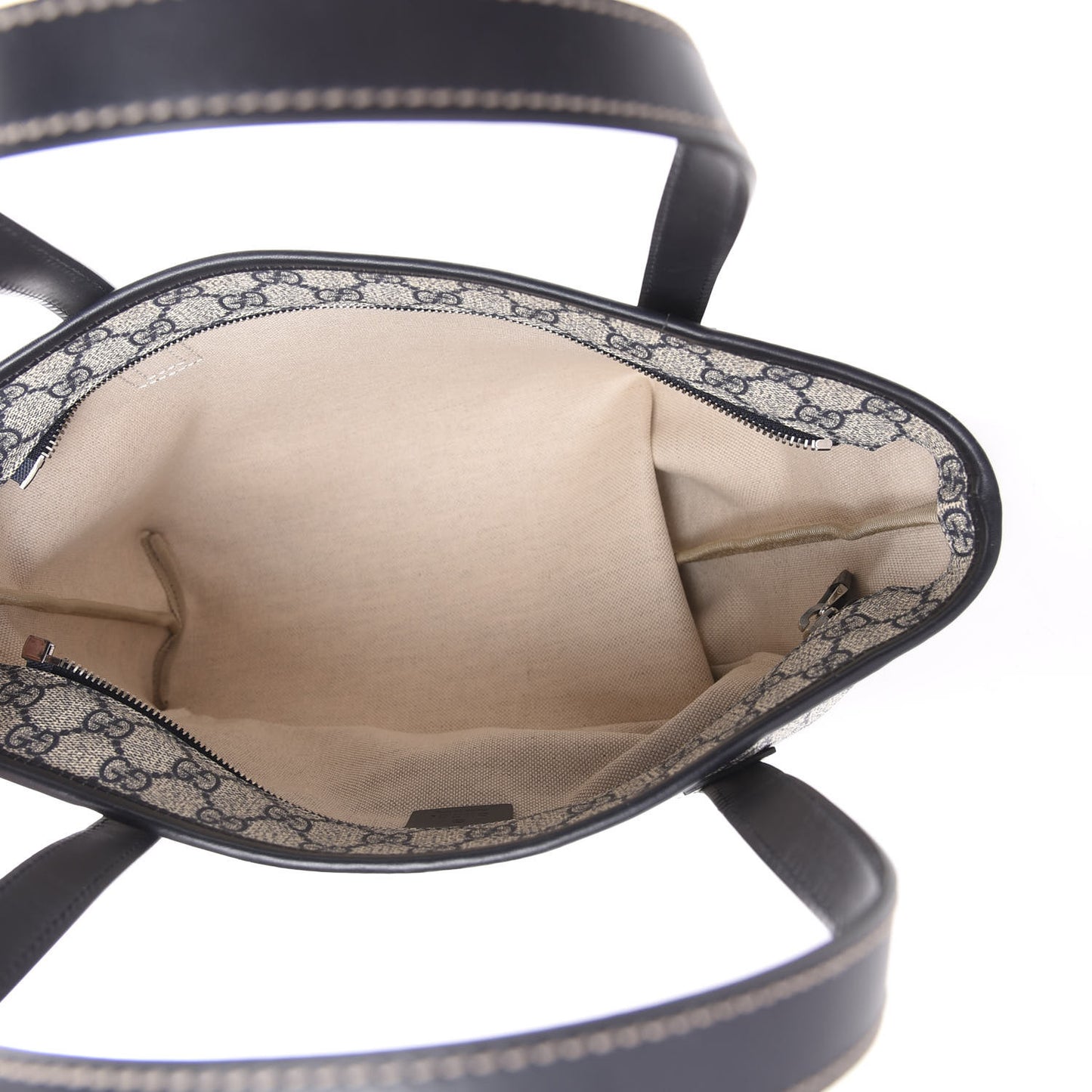 GG Supreme Monogram Small Joy Tote Navy