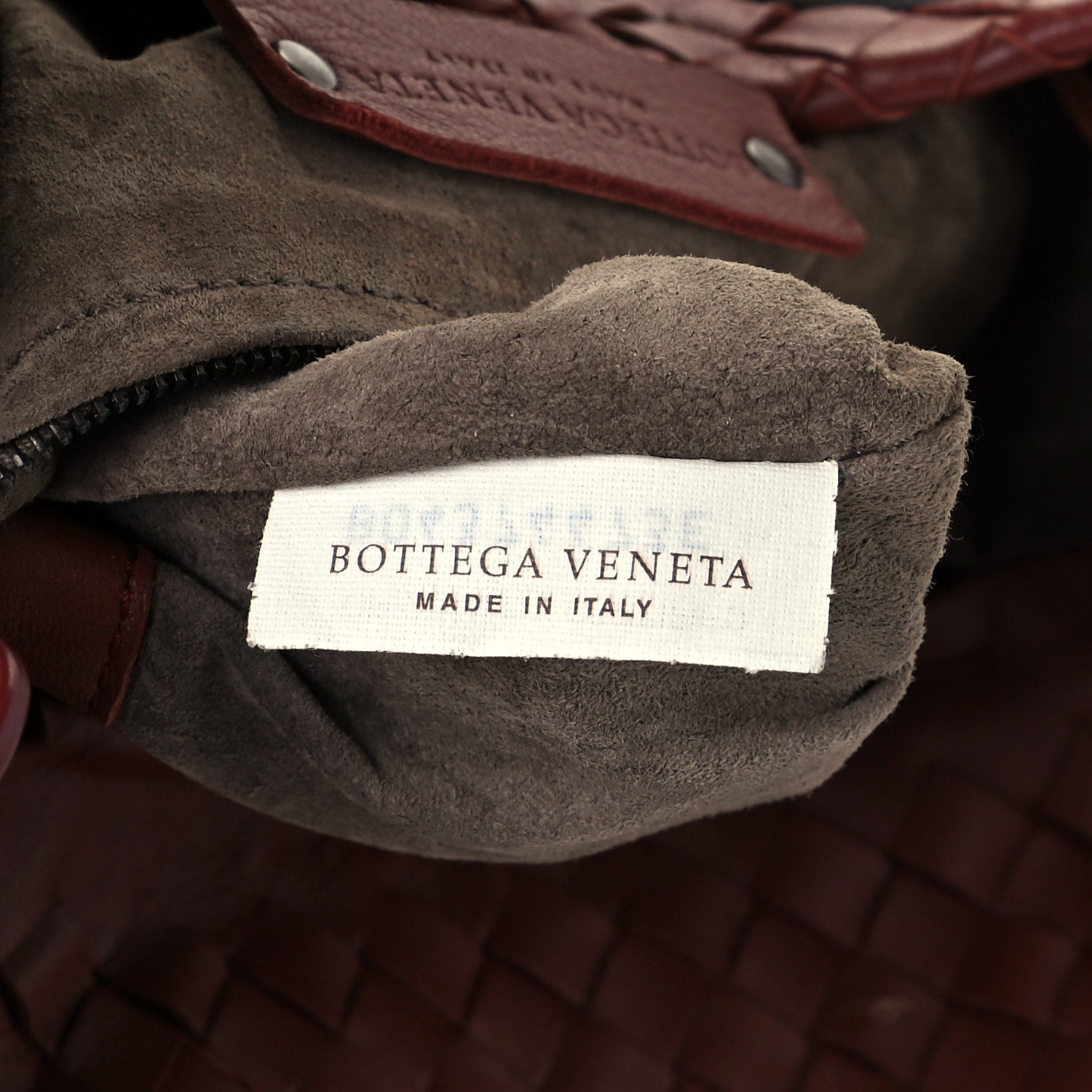 Bottega Veneta Nappa Intrecciato Medium Garda Bag Rust 8 of 11