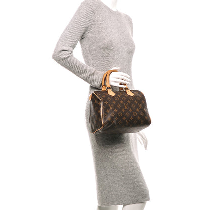Louis Vuitton Monogram Speedy 25 2 of 7