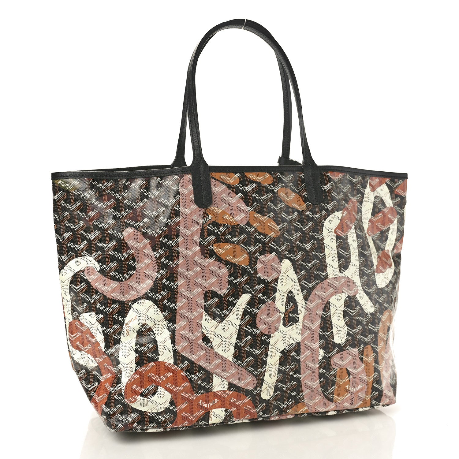 Goyard Goyardine Saint Louis Lettres Camouflage PM Camouflage 4 of 11