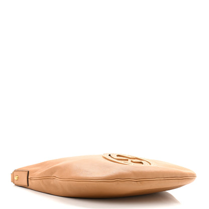 Gucci Calfskin Small Blondie Hobo Light Beige 4 of 12
