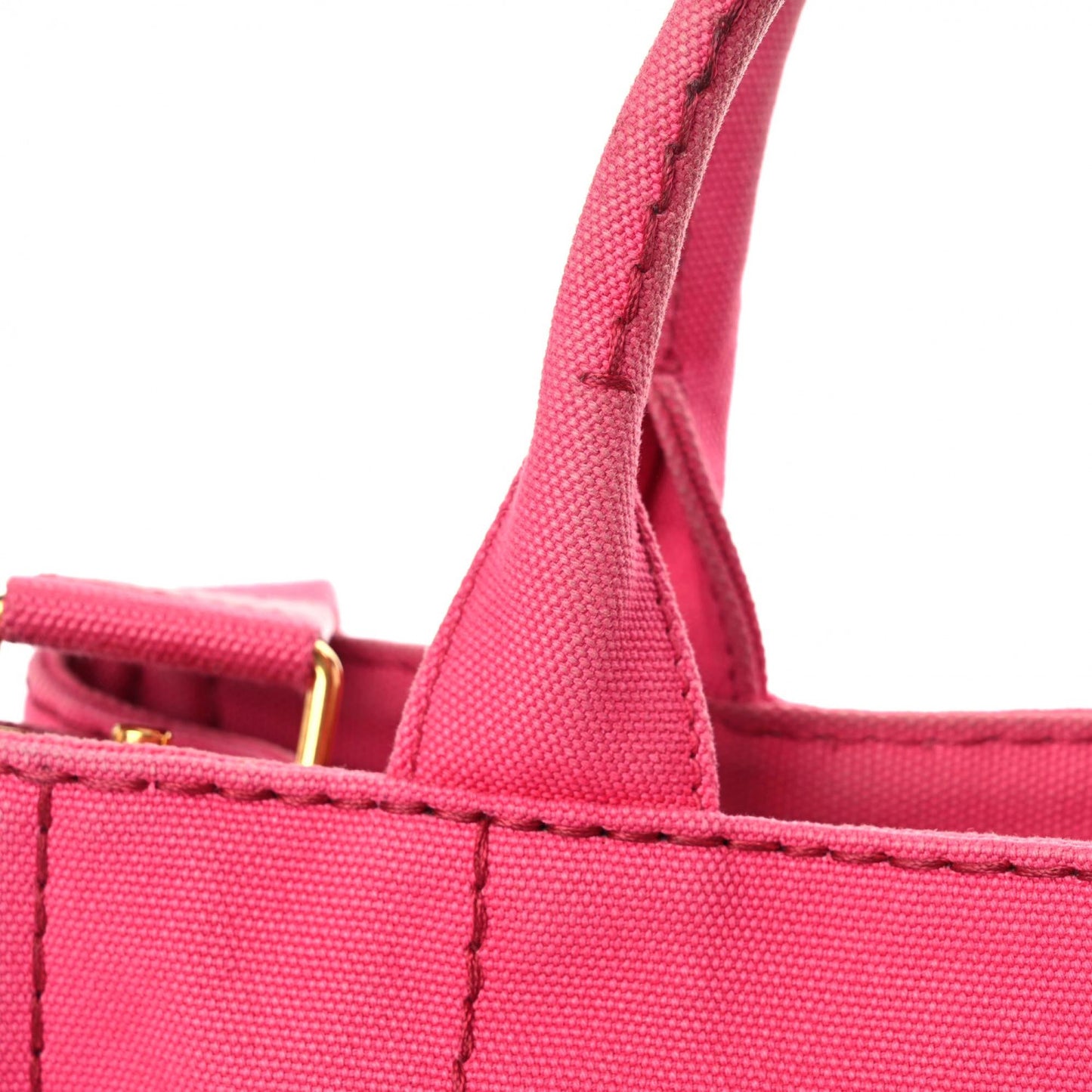 Canapa Small Logo Tote Peonia