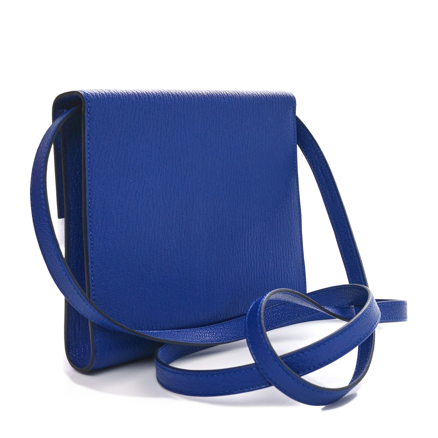 Chevre Mysore Clic 16 Wallet Bleu Electrique