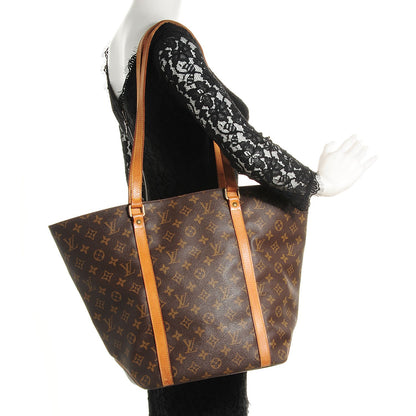 Louis Vuitton Monogram Sac Shopping 2 of 7