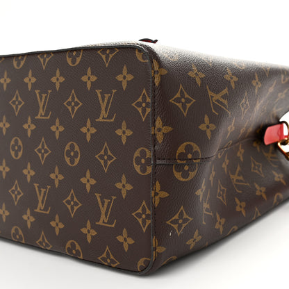 Louis Vuitton Monogram Neonoe MM Coquelicot 9 of 9