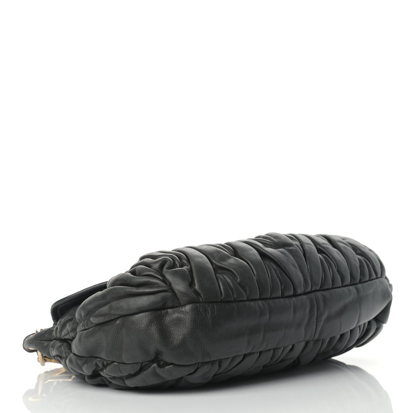 Nappa Matelasse Coffer Hobo Black