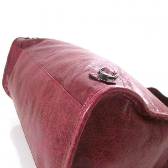 Balenciaga Agneau City Pourpre 6 of 12