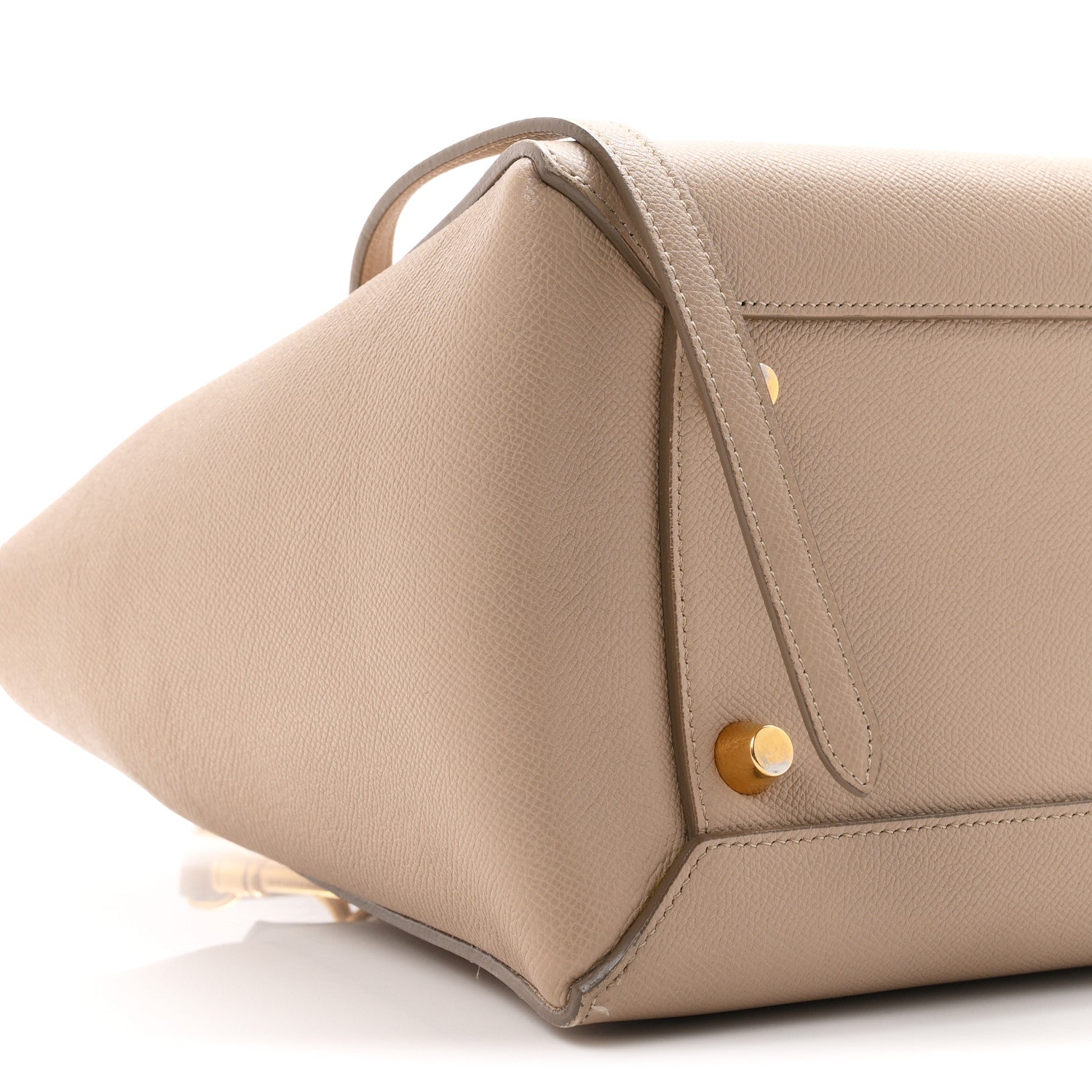 Celine Grained Calfskin Mini Belt Bag Light Taupe 9 of 10