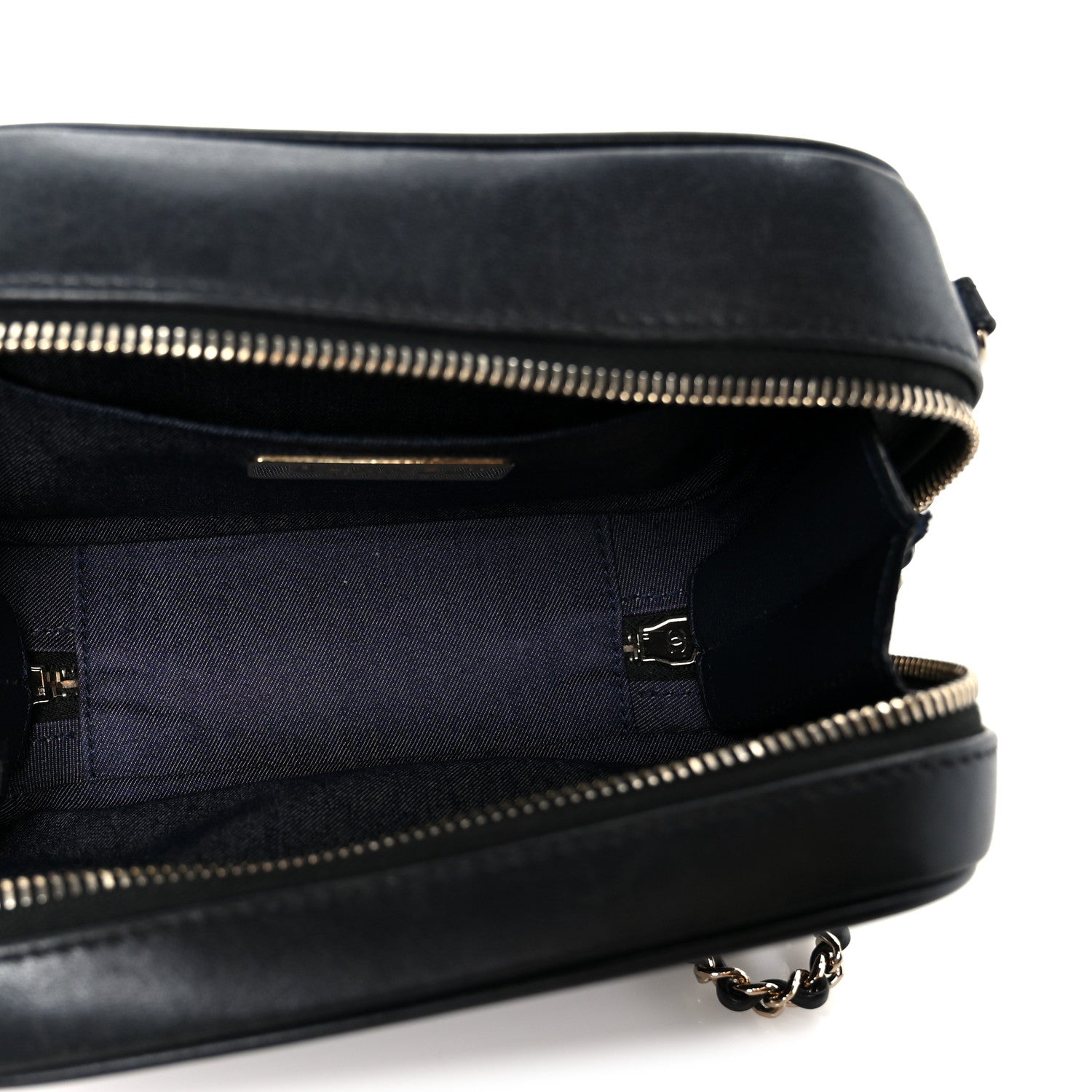 Chanel Calfskin CC Mania Camera Case Black 5 of 10