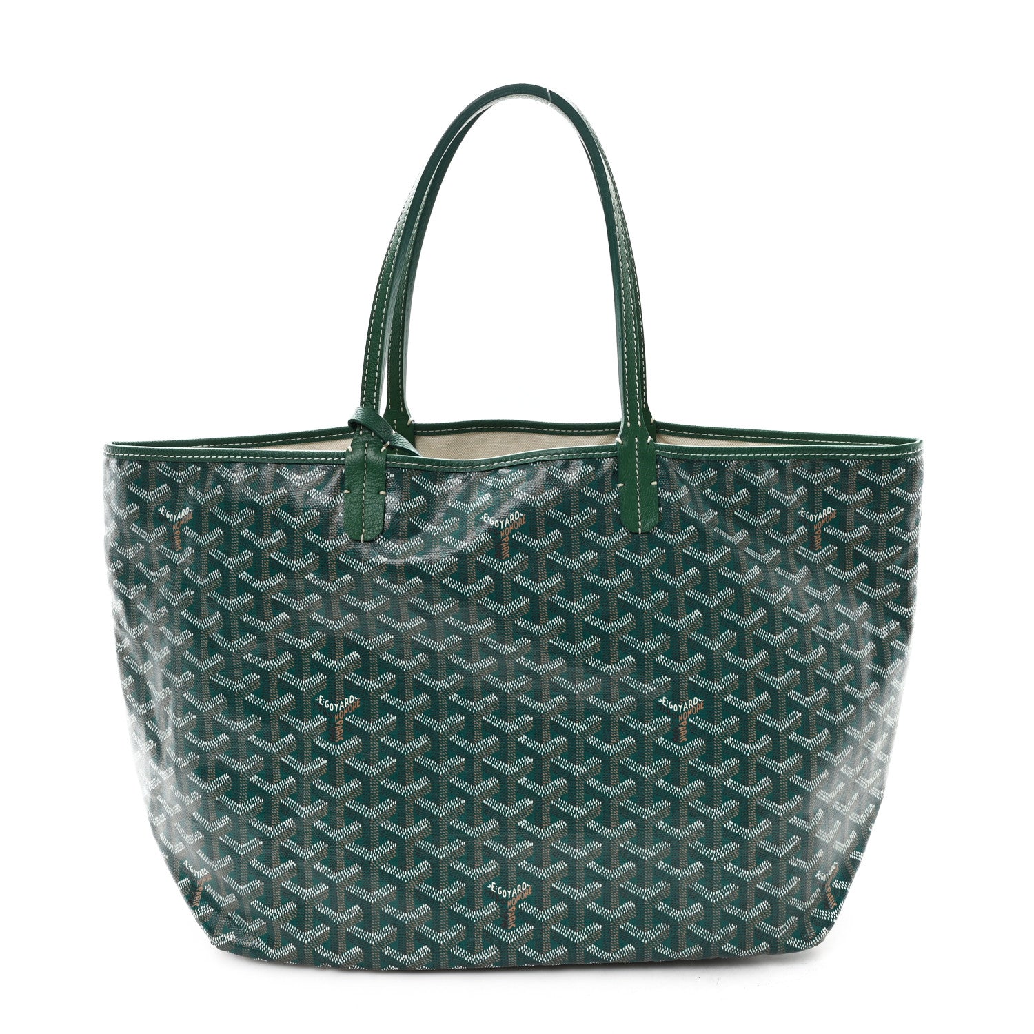 Goyard Goyardine Saint Louis PM Green 1 of 12