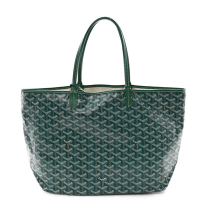 Goyard Goyardine Saint Louis PM Green 1 of 12