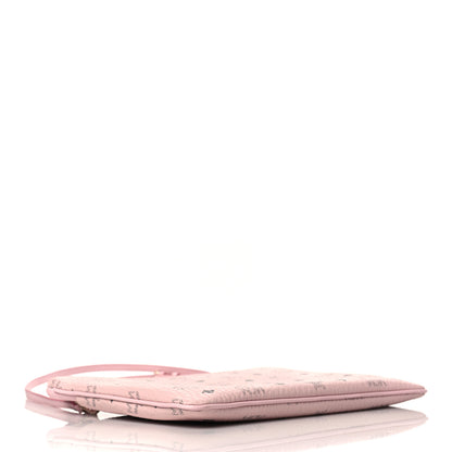 MCM Visetos Medium Crossbody Pouch Soft Pink 4 of 10
