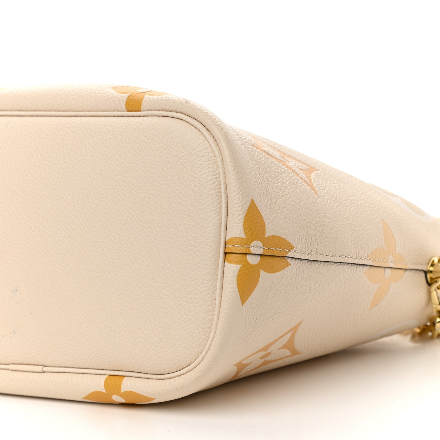 Empreinte Monogram Giant By The Pool Marshmallow Hobo Cream Saffron