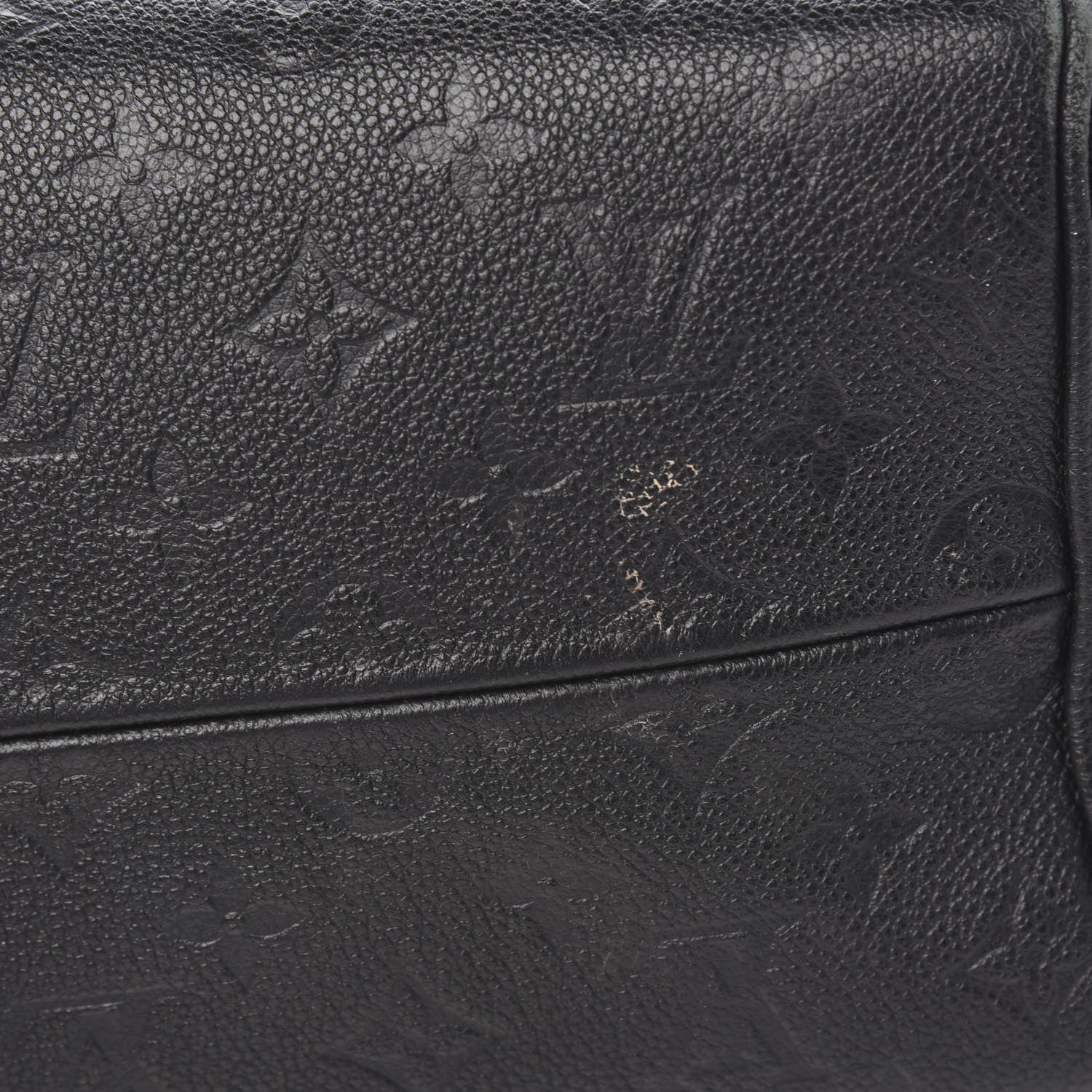 Louis Vuitton Empreinte Speedy Bandouliere 25 NM Black 8 of 12
