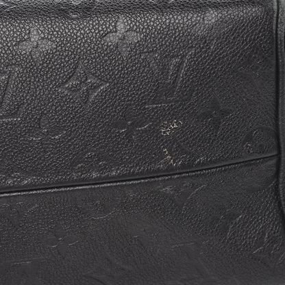 Louis Vuitton Empreinte Speedy Bandouliere 25 NM Black 8 of 12