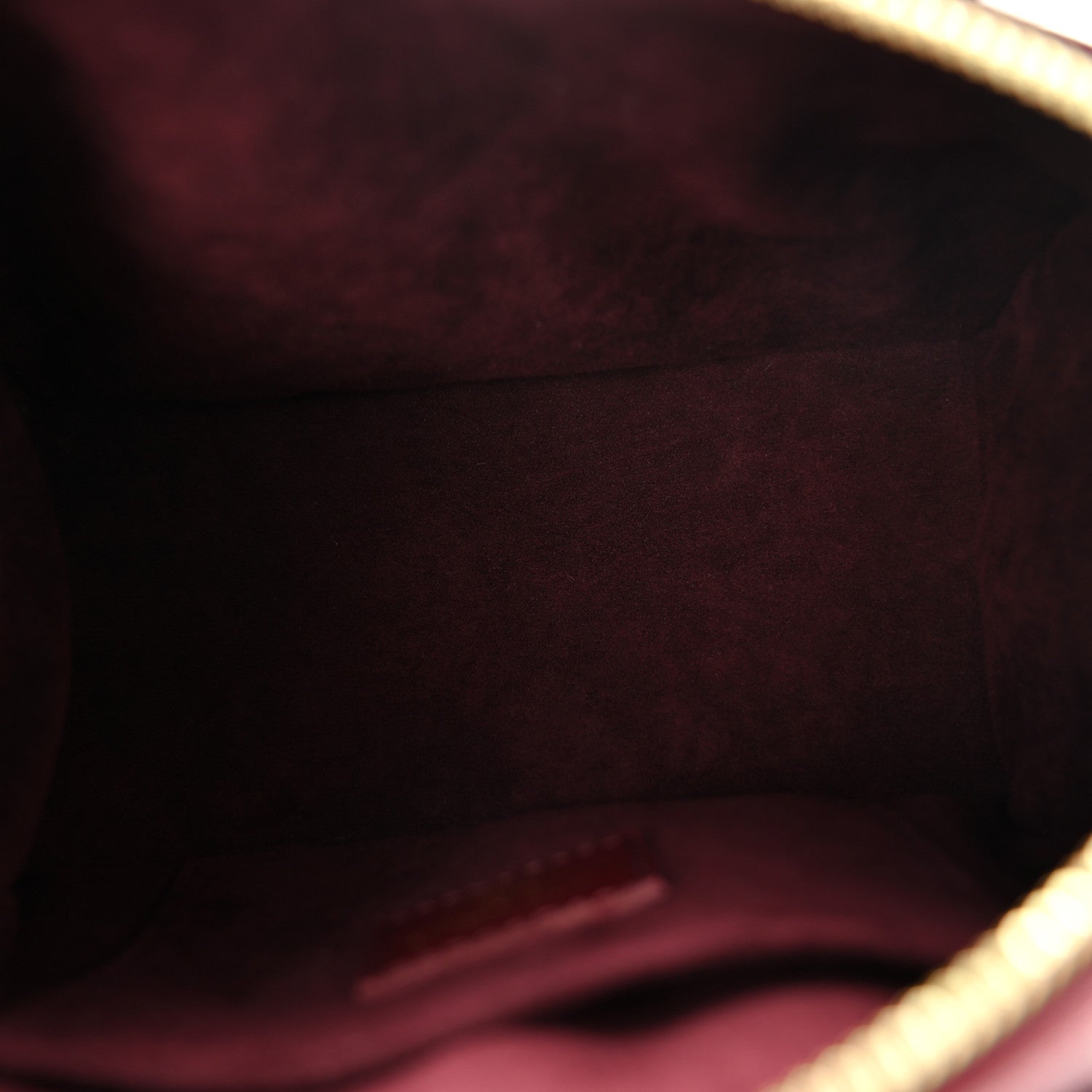 Louis Vuitton Empreinte Monogram Giant Speedy Bandouliere 20 Garnet 5 of 10