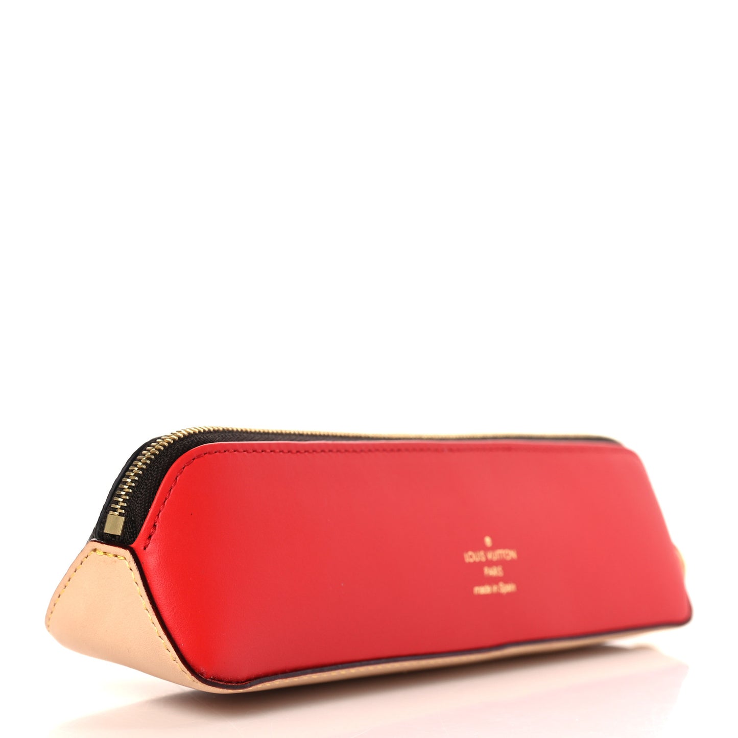 Monogram Monogram 2021 Christmas Animation London Elizabeth Pencil Pouch Coquelicot