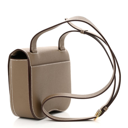 Hermes Epsom Mini Della Cavalleria Etoupe 3 of 12