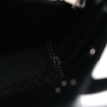 Saint Laurent Grained Calfskin Small Sac De Jour Black 6 of 10