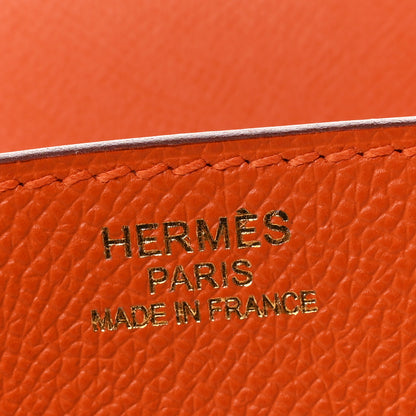 Hermes Epsom Birkin 35 Orange 6 of 10