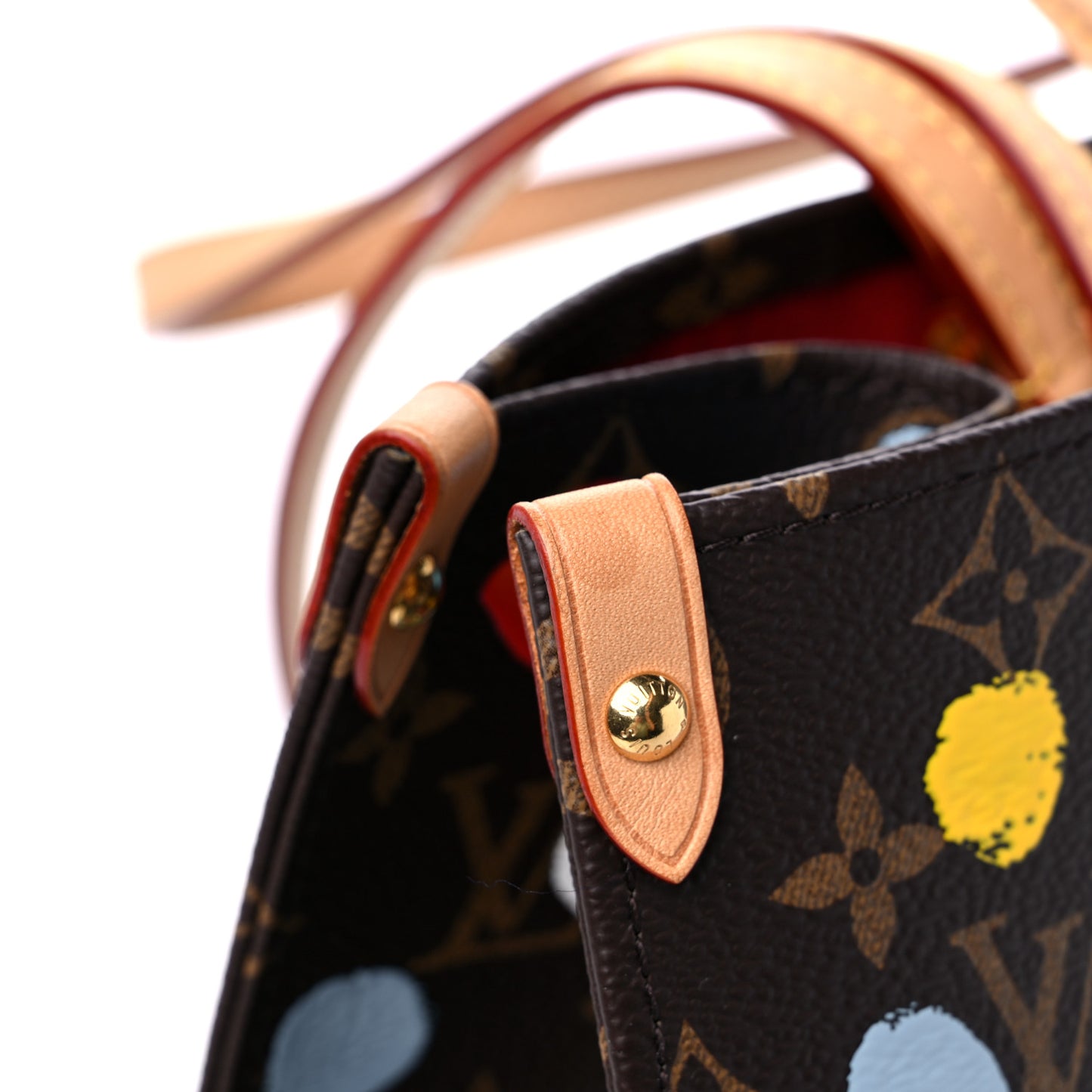 LV X YK Monogram Onthego MM Multicolor