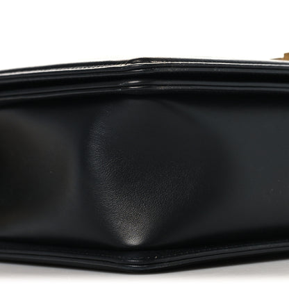 Chanel Calfskin Quilted New Medium Boy Flap Black 9 of 10