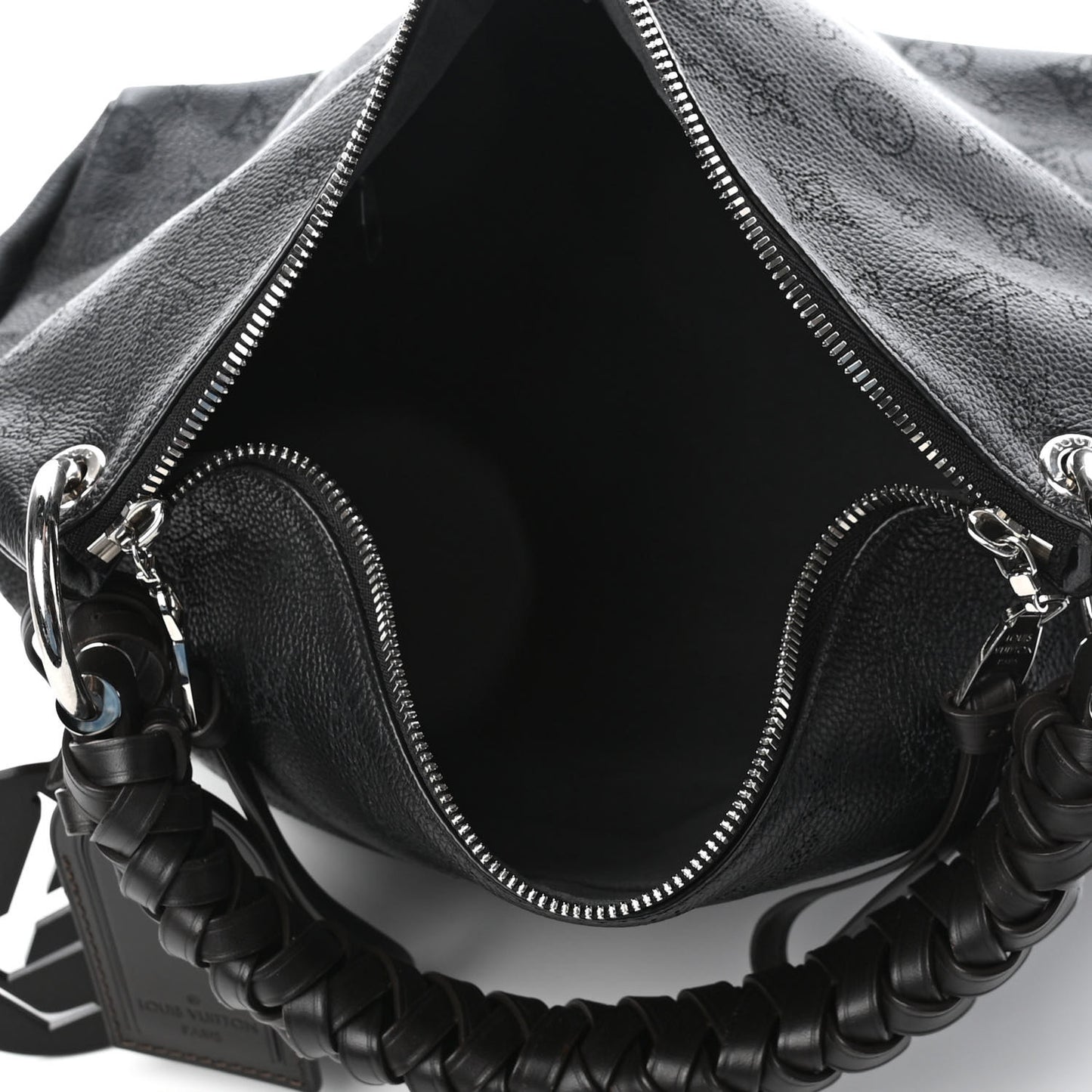 Mahina Beaubourg Hobo MM Black
