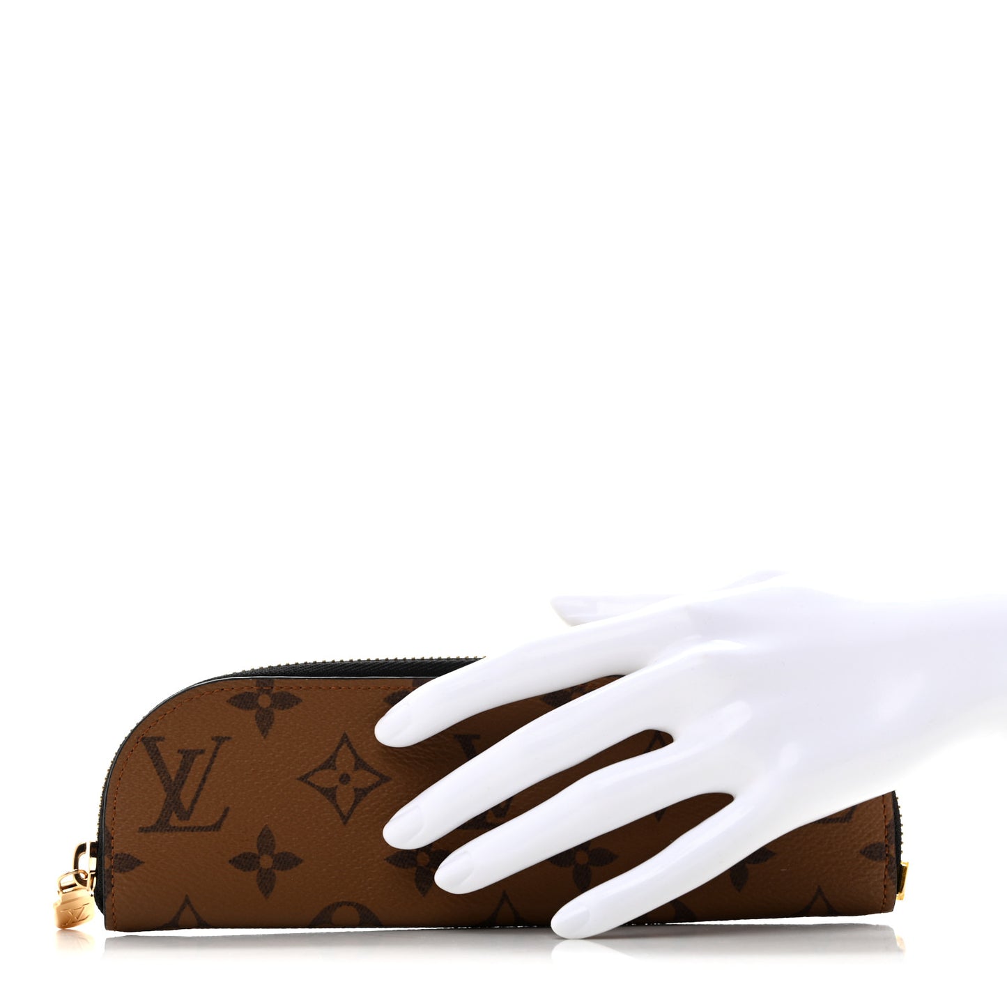 Reverse Monogram Charlotte Pencil Pouch