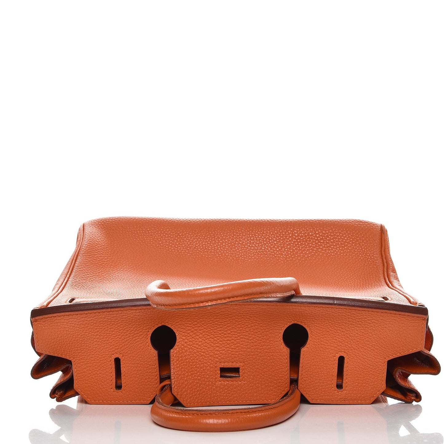 Togo Birkin 30 Orange