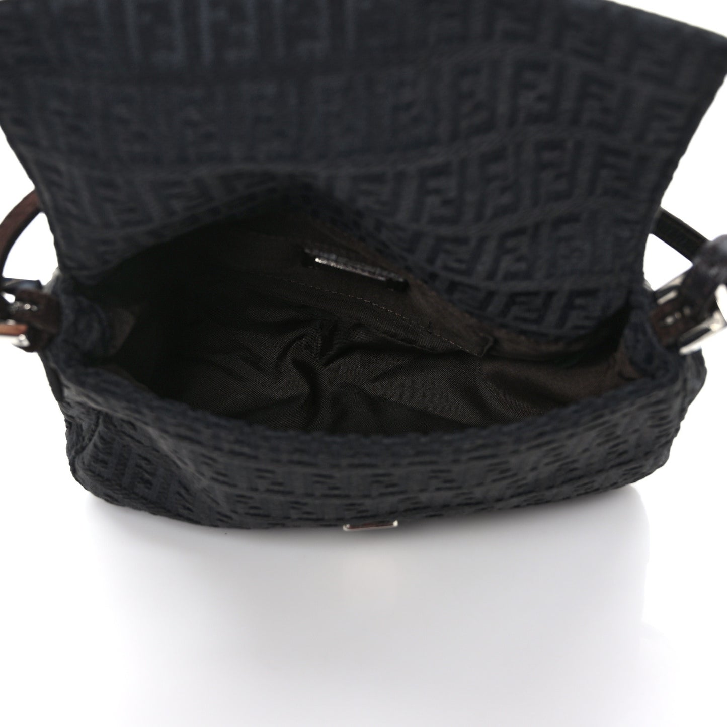 Velvet Zucchino Suede Mini Mama Baguette Grigio Testa di Moro Grigio Testa di Moro