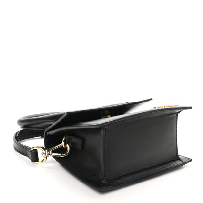 Jacquemus Smooth Calfskin Le Chiquito Moyen Black 4 of 9