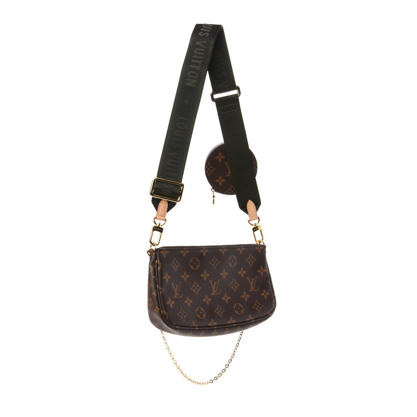 Monogram Multi Pochette Accessories Kaki