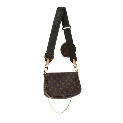 Louis Vuitton Monogram Multi Pochette Accessories Kaki 3 of 12