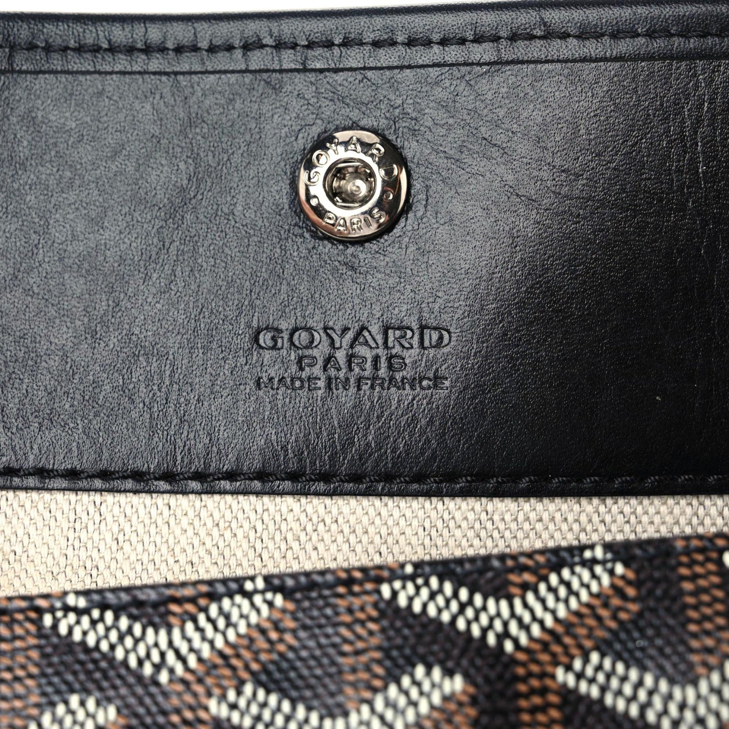Goyard Goyardine Saint Louis PM Black 13 of 20