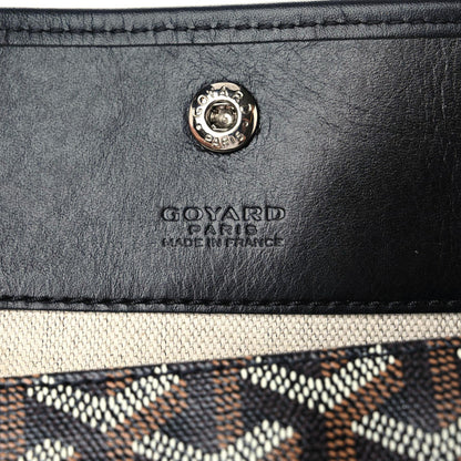 Goyard Goyardine Saint Louis PM Black 13 of 20