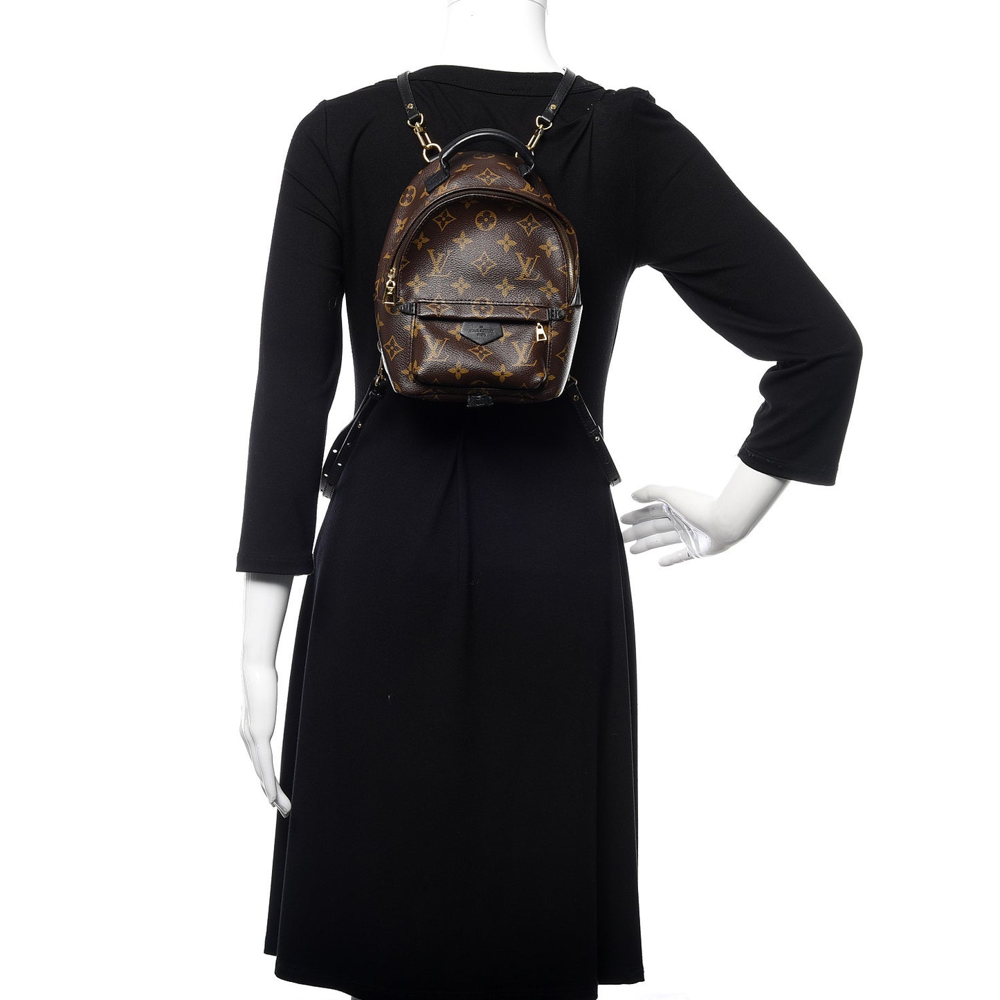 Monogram Palm Springs Backpack Mini
