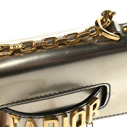 Christian Dior Metallic Calfskin J'Adior Chain Flap Bag Bronze 12 of 15