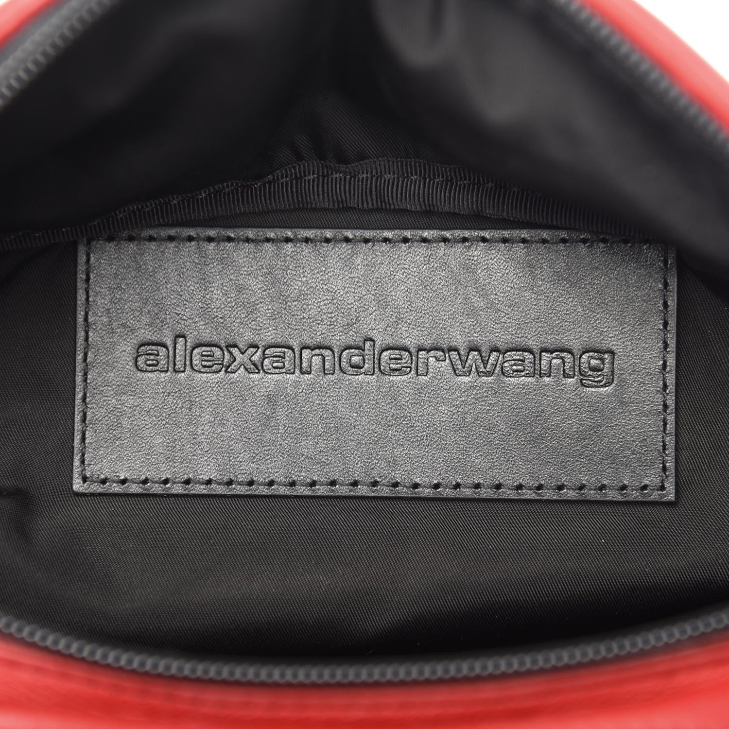 Alexander Wang Nappa Attica Belt Bag Red 6 of 10