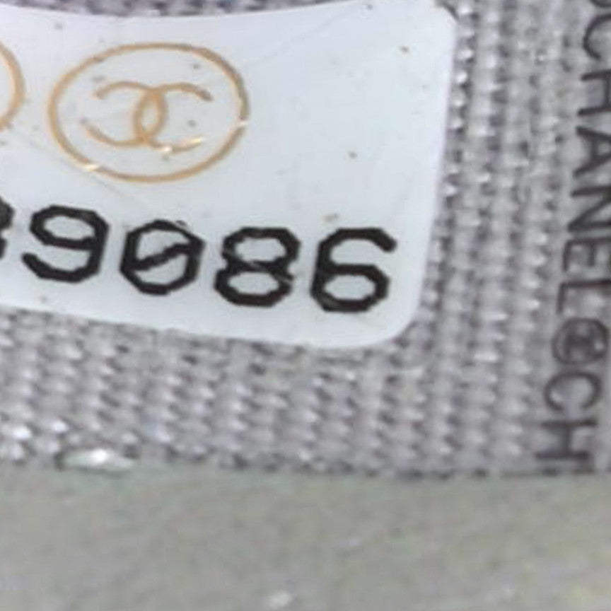 Chanel Iridescent Calfskin Quilted Card Holder Light Purple 8 of 8